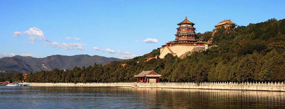 The Summer Palace in early winter